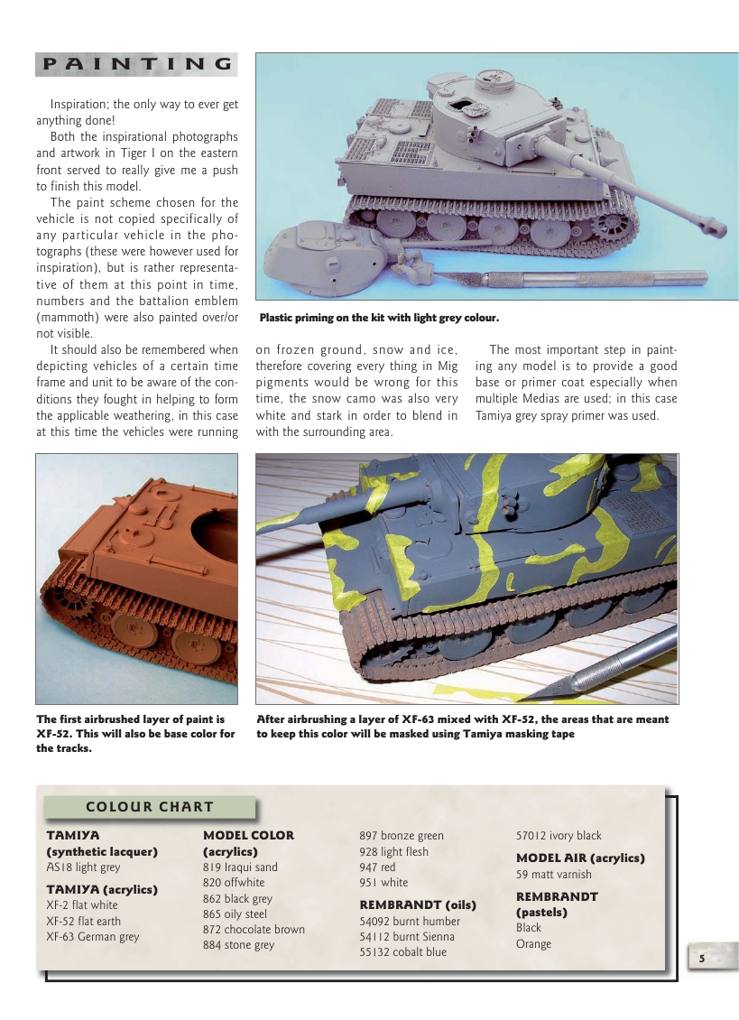 panzer Aces (Armor Models) - Issue 29